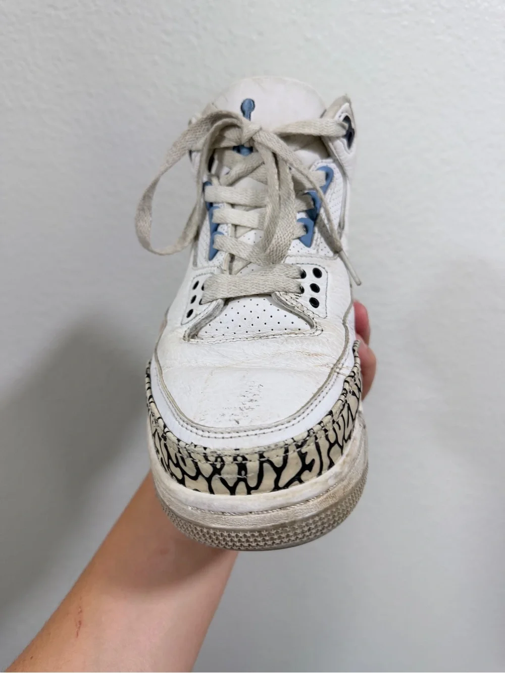 Jordan retro 3 unc